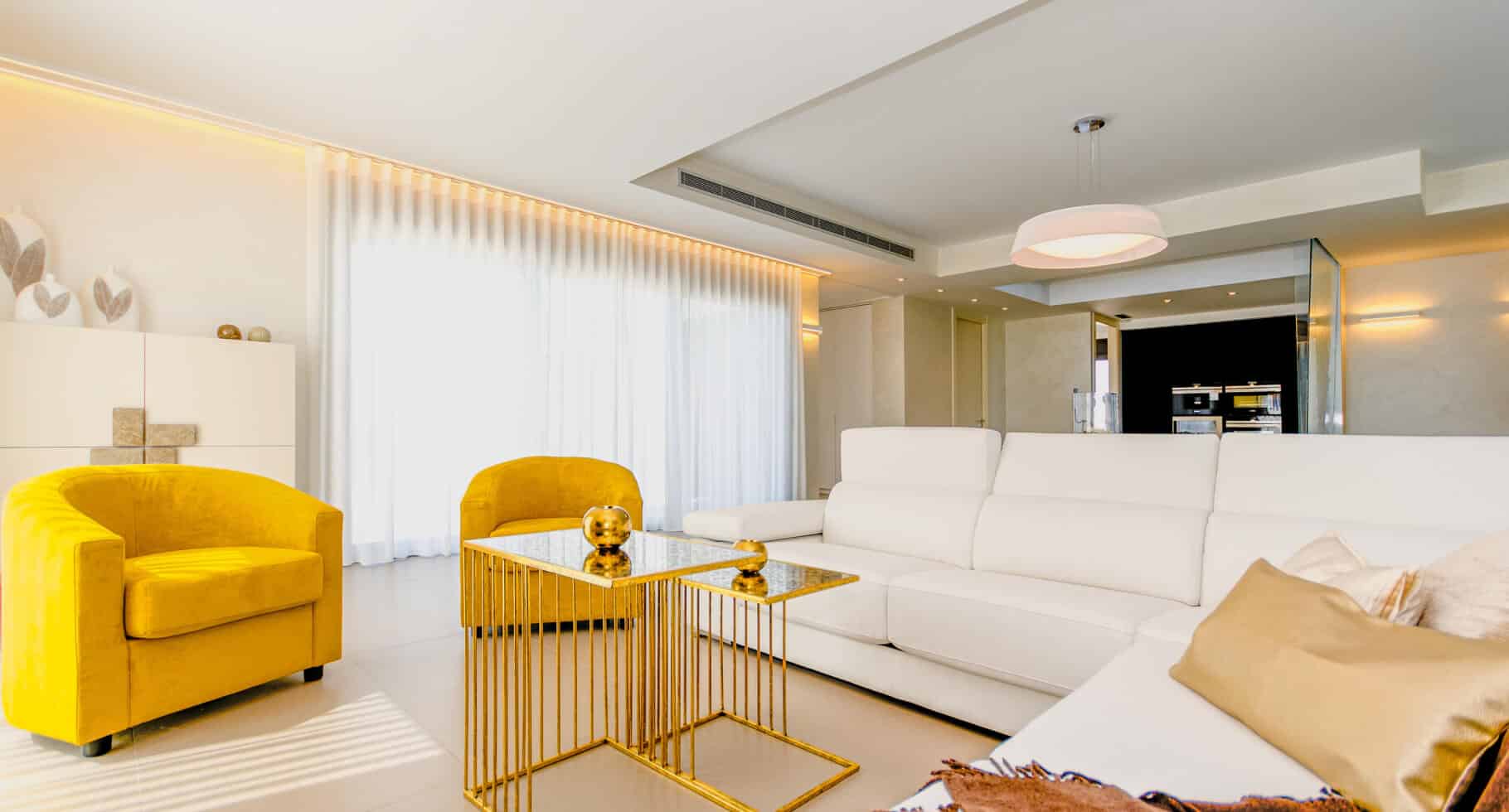 Limpieza profunda de interiores residenciales en el clima tropical de Cancún