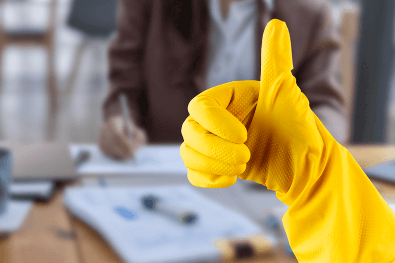 Servicios de limpieza comercial GVI en Cancún